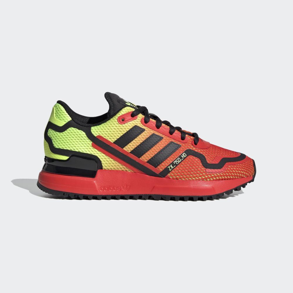 Originals Adidas ZX 750 HD Fete Romania - Galbeni/Negrii/Rosii FV8591